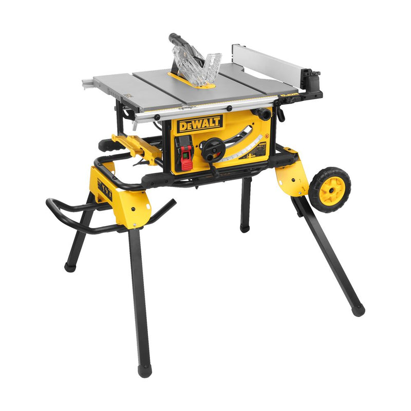 2000W/220V table saw Ø250mm (DeWALT DWE7492-QS)