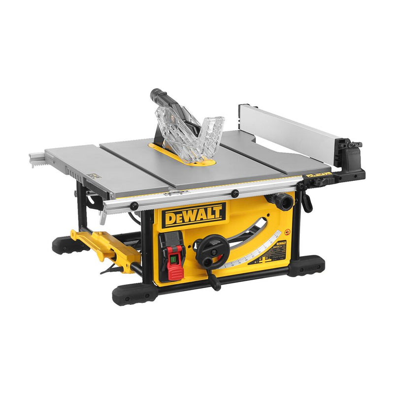 2000W/220V table saw Ø250mm (DeWALT DWE7492-QS)