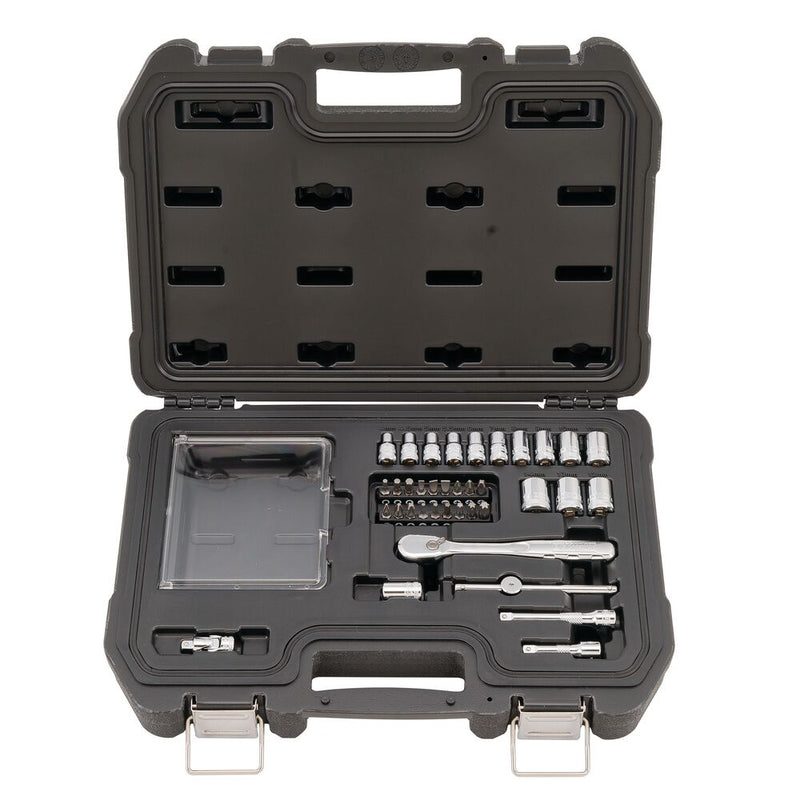 Werkzeuge - 37-teiliges Set von Köpfen mit Ratschen 1/4" (DeWALT DWMT19238-1)