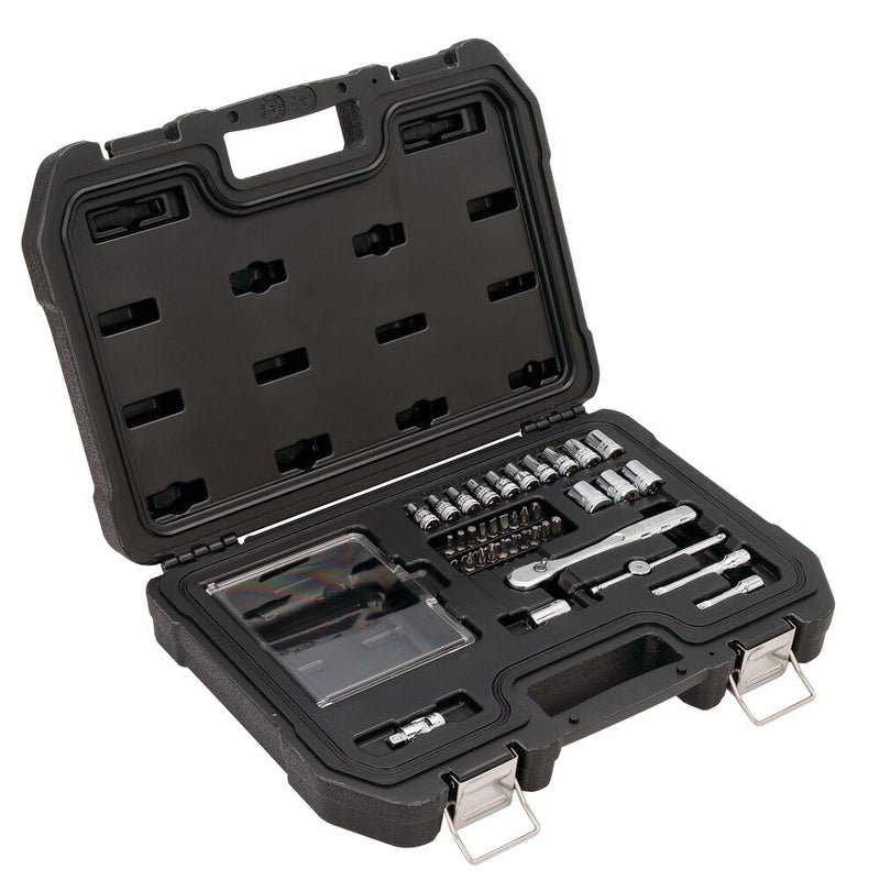Werkzeuge - 37-teiliges Set von Köpfen mit Ratschen 1/4" (DeWALT DWMT19238-1)