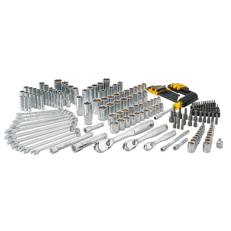 205-piece mechanic's tool set with robust carrying case (DeWALT DWMT81534-1)