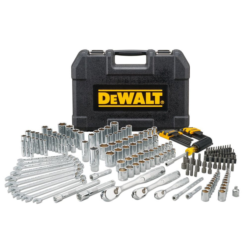 205-piece mechanic's tool set with robust carrying case (DeWALT DWMT81534-1)