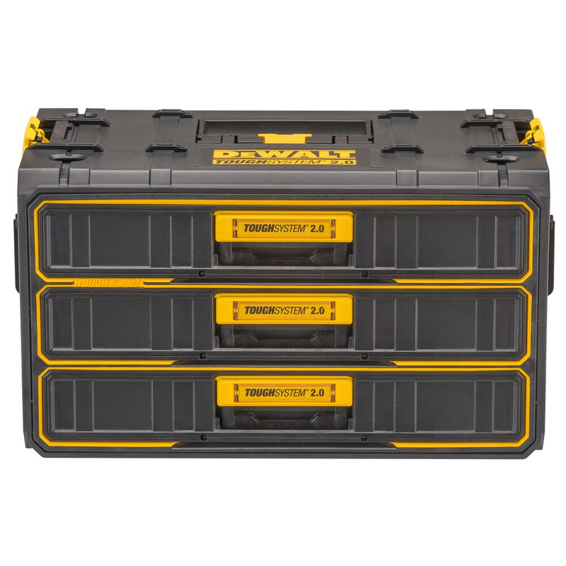 Module ToughSystem 2.0 de 20 kg/25 L avec 3 tiroirs (DeWALT DWST08330-1)