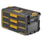 Module ToughSystem 2.0 de 20 kg/25 L avec 3 tiroirs (DeWALT DWST08330-1)