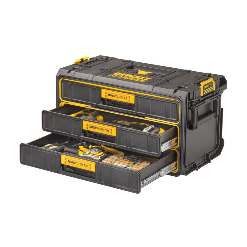 Module ToughSystem 2.0 de 20 kg/25 L avec 3 tiroirs (DeWALT DWST08330-1)