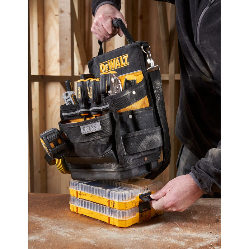 9.8L/18kg TSTAK Organizer, portable (DeWALT DWST83541-1)