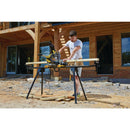 Work trestle &amp; sawhorse for miter panel saws (STANLEY FME790-XJ)