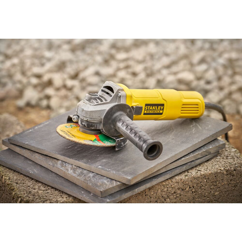 600W FATMAX Ø115mm angle grinder (STANLEY FMEG615-QS)