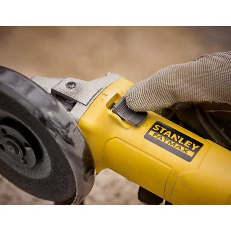 600W FATMAX Ø115mm angle grinder (STANLEY FMEG615-QS)