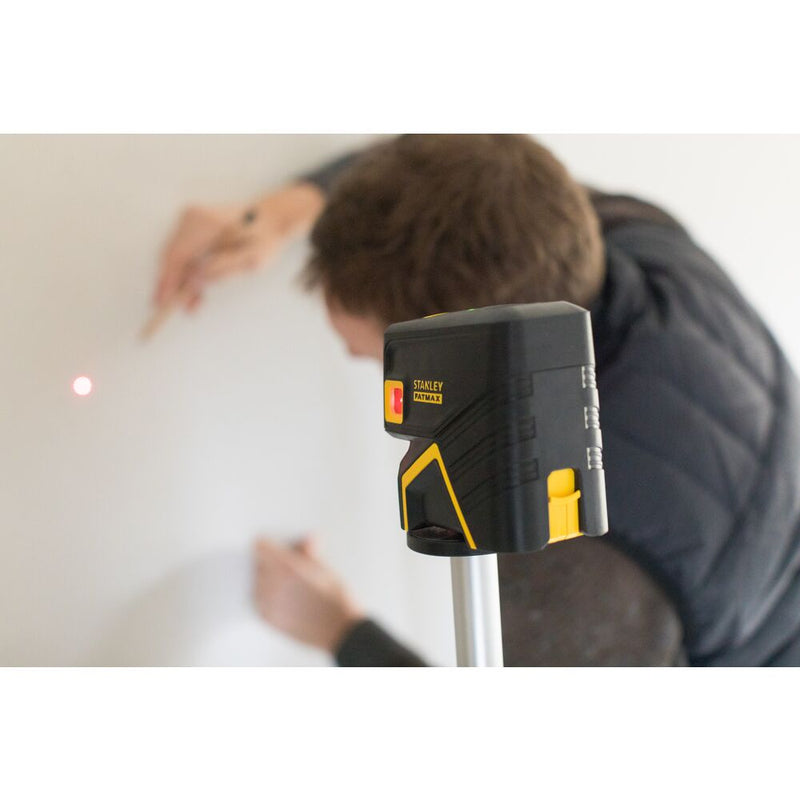 FATMAX 5-point laser - red 30m IP54 (STANLEY FMHT1-77413)