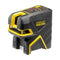 FATMAX cross line &amp; 2-spot laser - red (STANLEY FMHT1-77414)