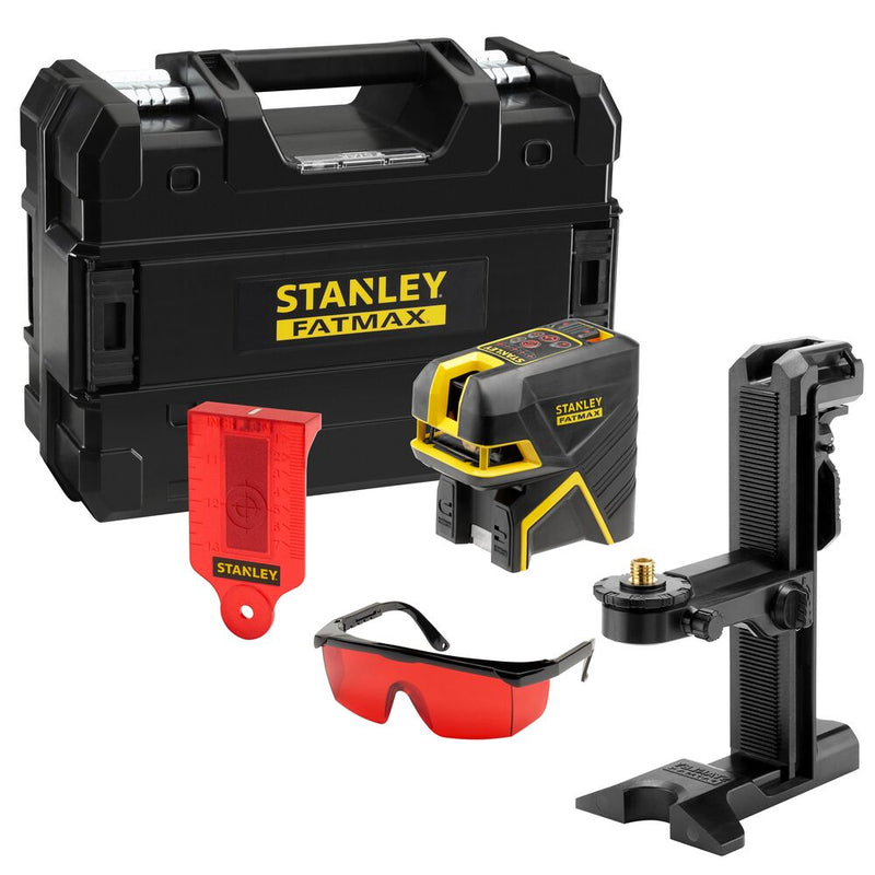 FATMAX cross line &amp; 2-spot laser - red (STANLEY FMHT1-77414)