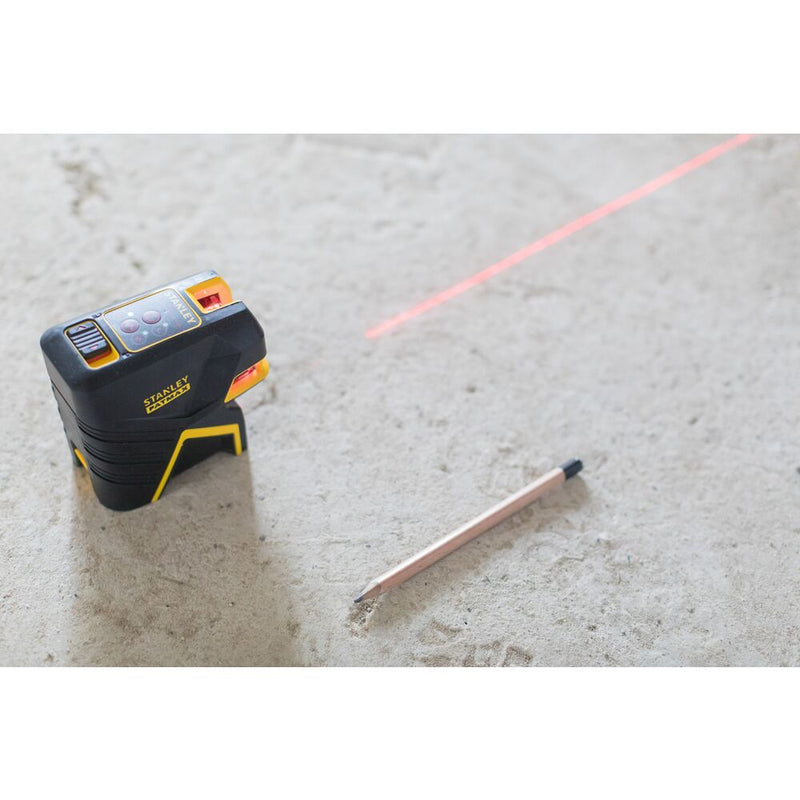 FATMAX Kreuzlinien- & 5-Spotlaser - rot 50m IP54 (STANLEY FMHT1-77415)