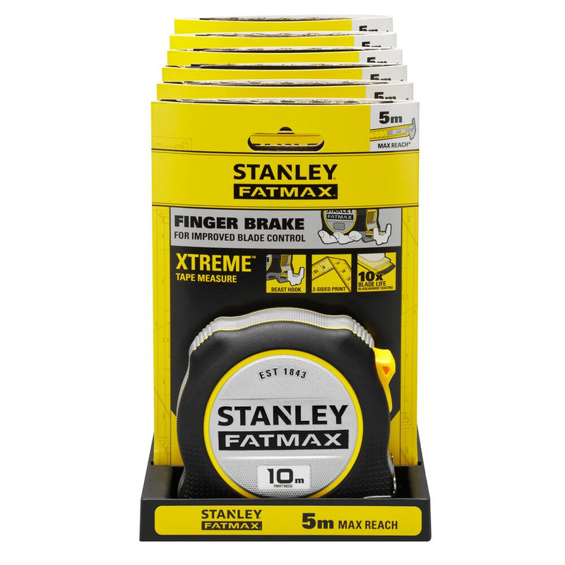 Bandmaß FATMAX® XTREME™ 10m (STANLEY FMHT38232-0)