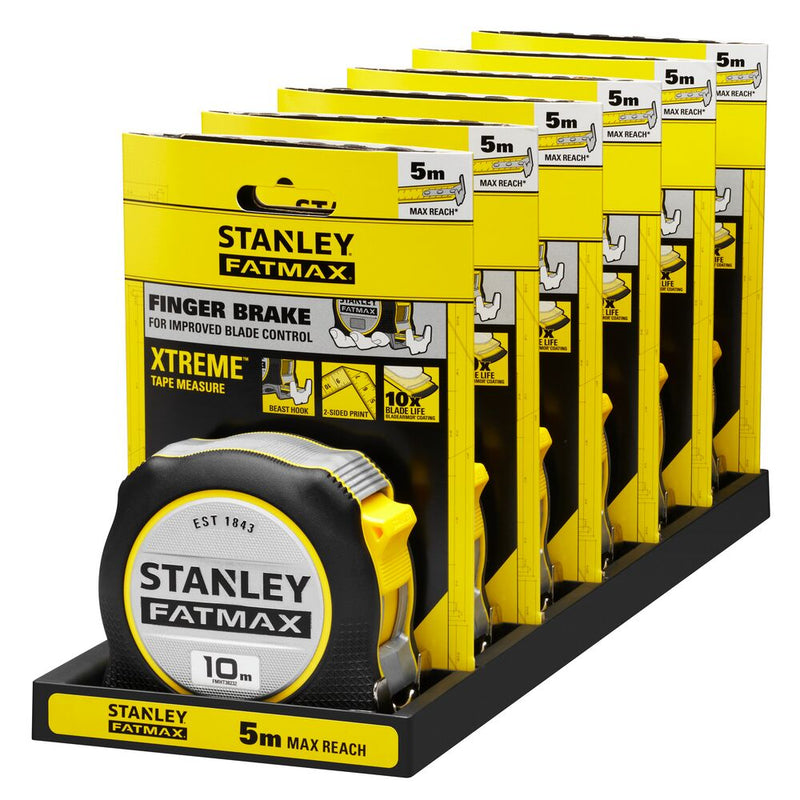 Bandmaß FATMAX® XTREME™ 10m (STANLEY FMHT38232-0)