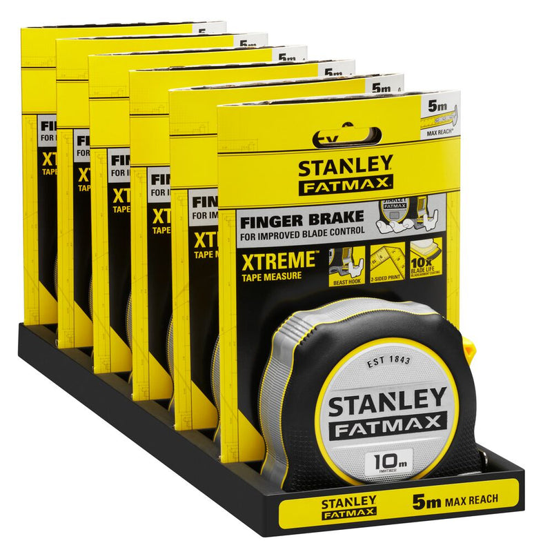 Bandmaß FATMAX® XTREME™ 10m (STANLEY FMHT38232-0)