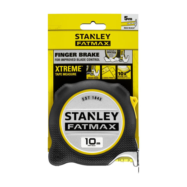 Bandmaß FATMAX® XTREME™ 10m (STANLEY FMHT38232-0)