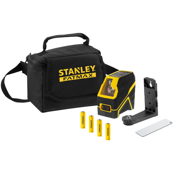 FATMAX line laser FatMax FCL-R alkaline red IP54 (STANLEY FMHT77585-1)