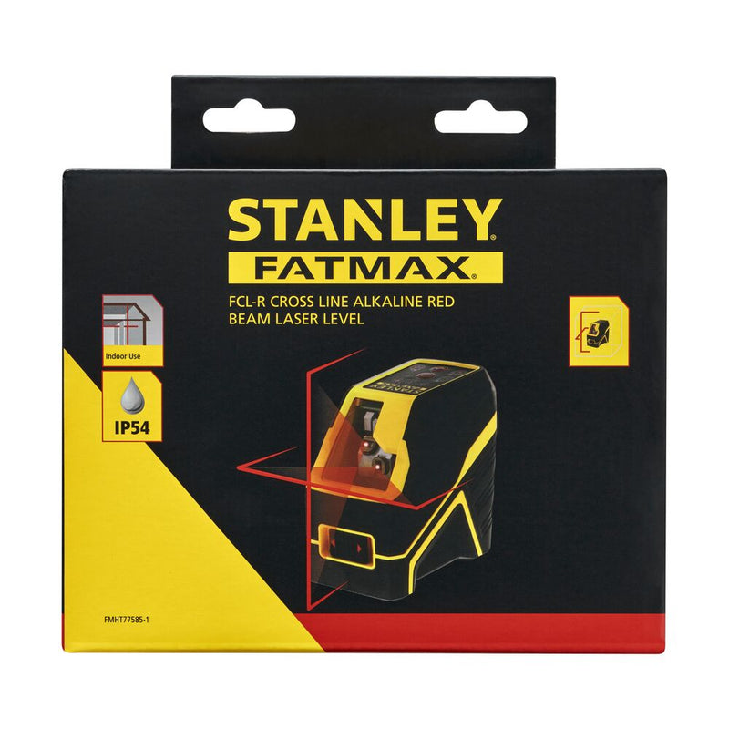Laser ligne FATMAX FatMax FCL-R rouge alcalin IP54 (STANLEY FMHT77585-1)