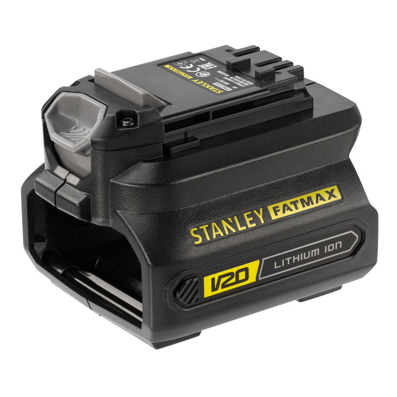 18V/2.0Ah FATMAX® V20 battery adapter, without battery (STANLEY SFMCB100-XJ)
