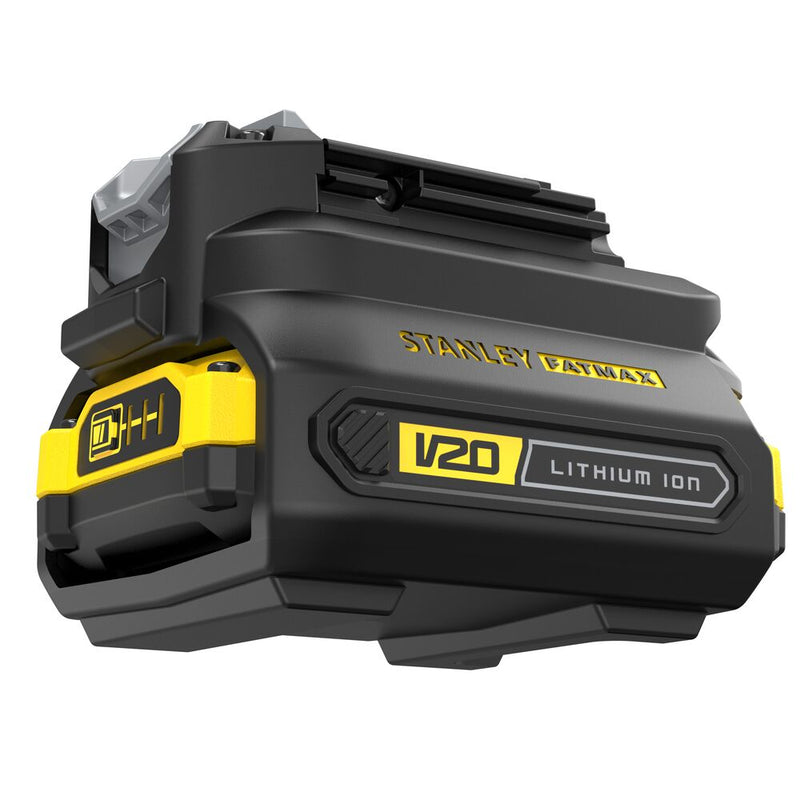 18V/2.0Ah FATMAX® V20 battery adapter, without battery (STANLEY SFMCB100-XJ)