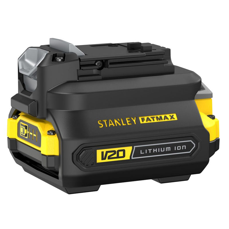18V/2.0Ah FATMAX® V20 battery adapter, without battery (STANLEY SFMCB100-XJ)