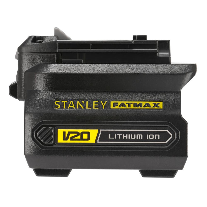 18V/2.0Ah FATMAX® V20 battery adapter, without battery (STANLEY SFMCB100-XJ)