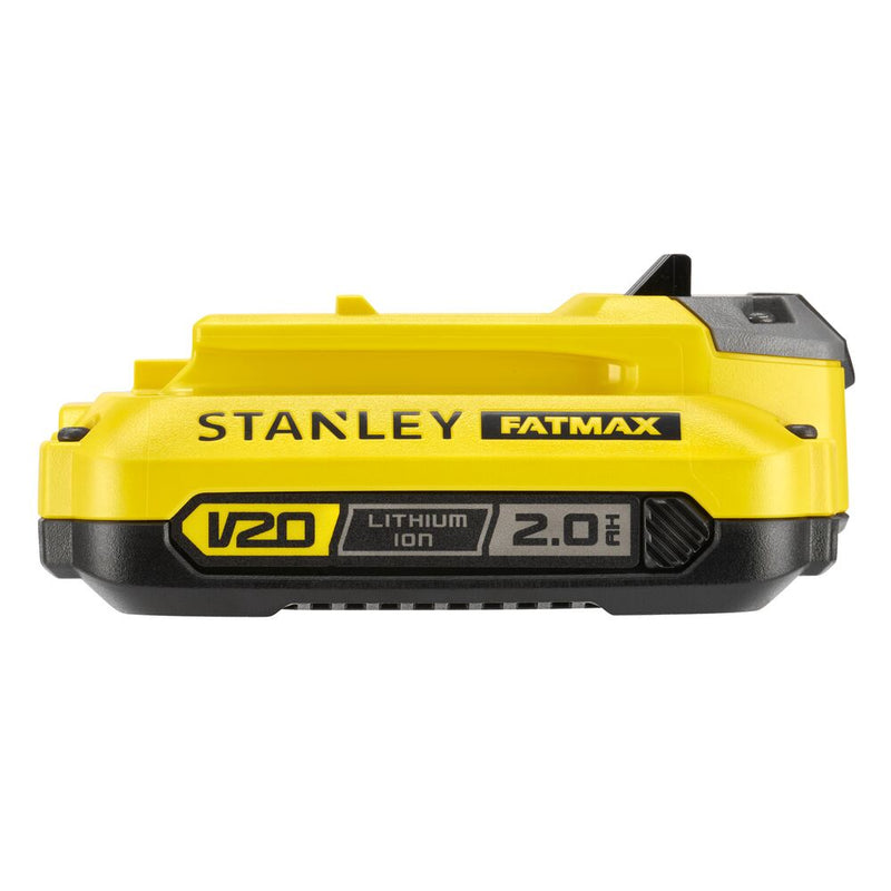 18V/2.0Ah Batterie FatMax V20 Akku Li-Ion (STANLEY SFMCB202-XJ)