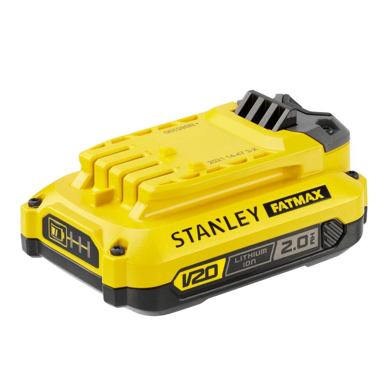 Batterie 18V/2,0Ah Batterie FatMax V20 Li-Ion (STANLEY SFMCB202-XJ)