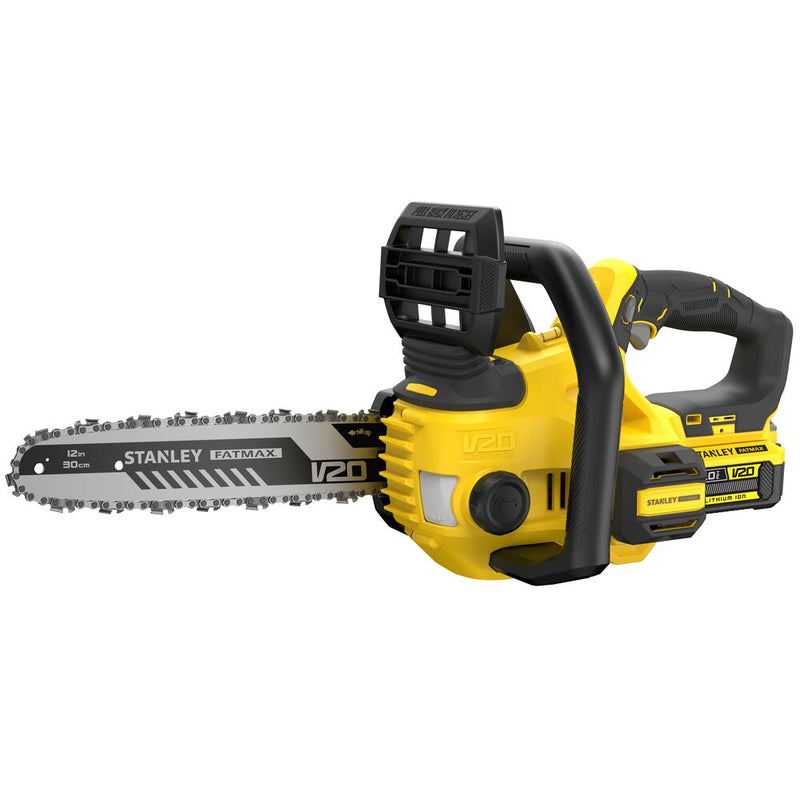 18V/4.0Ah FatMax Akku-Kettensäge 30cm (STANLEY SFMCCS630M1-QW)