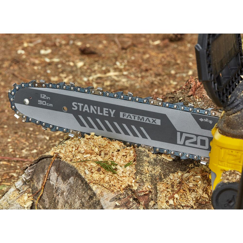 18V/4.0Ah FatMax Akku-Kettensäge 30cm (STANLEY SFMCCS630M1-QW)