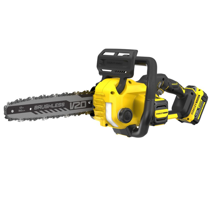 18V/4.0Ah FatMax Akku-Kettensäge 30cm +Ladegerät (STANLEY SFMCCS730M1-QW)