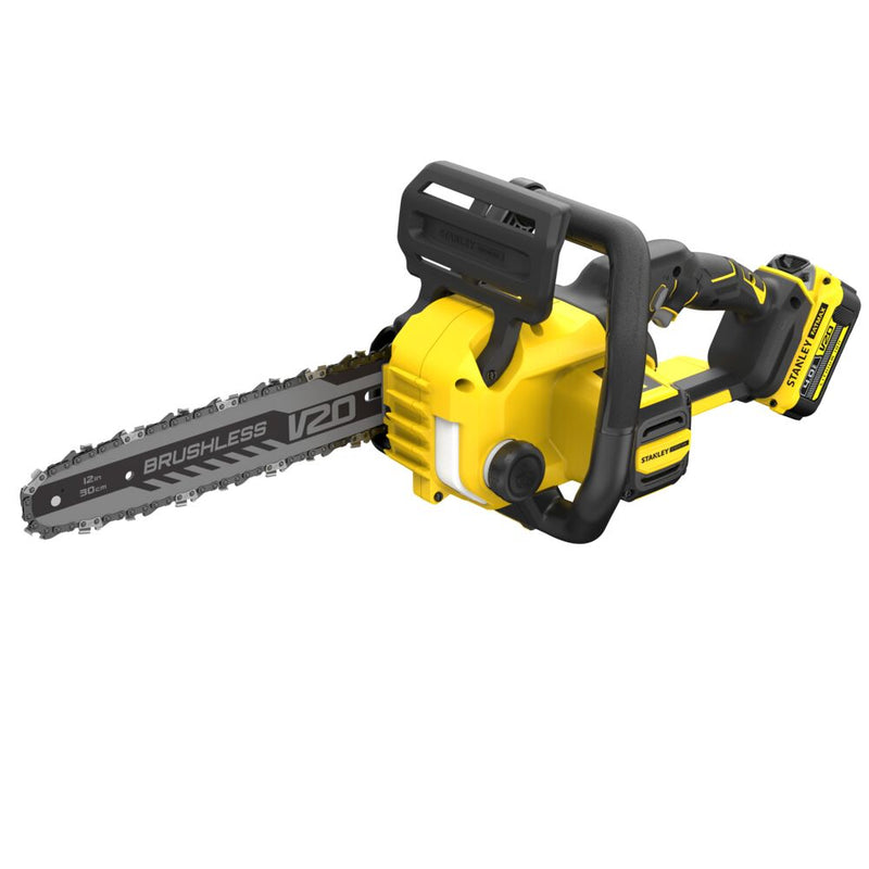 18V/4.0Ah FatMax Akku-Kettensäge 30cm +Ladegerät (STANLEY SFMCCS730M1-QW)