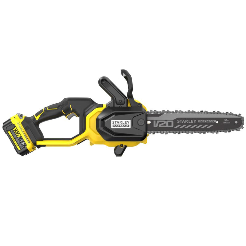 18V/4.0Ah FatMax Akku-Kettensäge 30cm +Ladegerät (STANLEY SFMCCS730M1-QW)