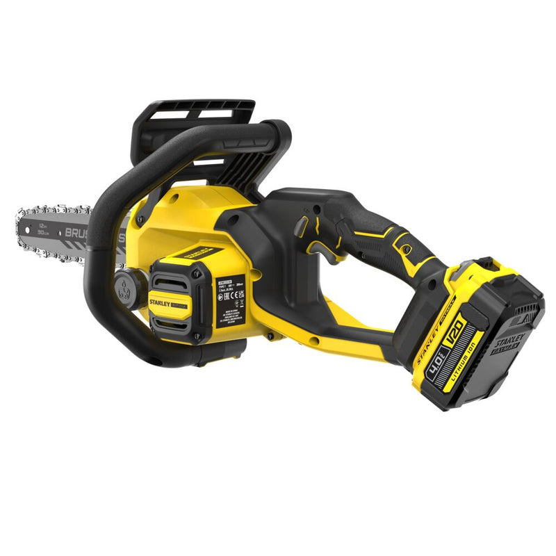 18V/4.0Ah FatMax Akku-Kettensäge 30cm +Ladegerät (STANLEY SFMCCS730M1-QW)