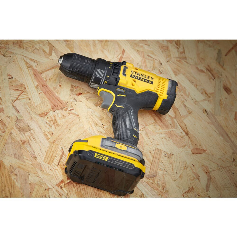 18V/2x1.5Ah FATMAX cordless drill/driver V20 (STANLEY SFMCD700C2K-QW)