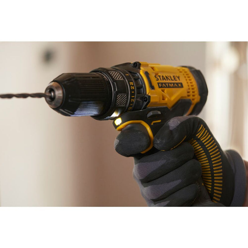 18V/2x1.5Ah FATMAX cordless drill/driver V20 (STANLEY SFMCD700C2K-QW)