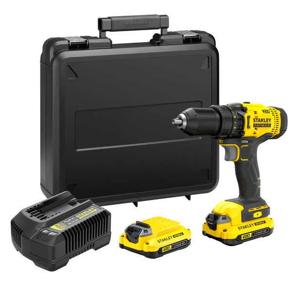 18V/2x1.5Ah FATMAX cordless drill/driver V20 (STANLEY SFMCD700C2K-QW)