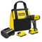 Perceuse-visseuse sans fil FATMAX 18V/2x1,5Ah V20 (STANLEY SFMCD700C2S-QW)