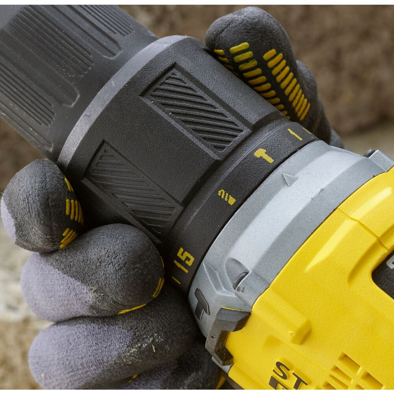 18V/1.5Ah FATMAX cordless impact drill, 2 batteries (STANLEY SFMCD715C2K-QW)