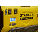 10L/10bar FatMax battery-powered compressor without battery, 230V/18V (STANLEY SFMCE520B-QW)