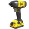 18V/2x1.5Ah FatMax 1/4 cordless impact wrench 165Nm (STANLEY SFMCF800C2K-QW)