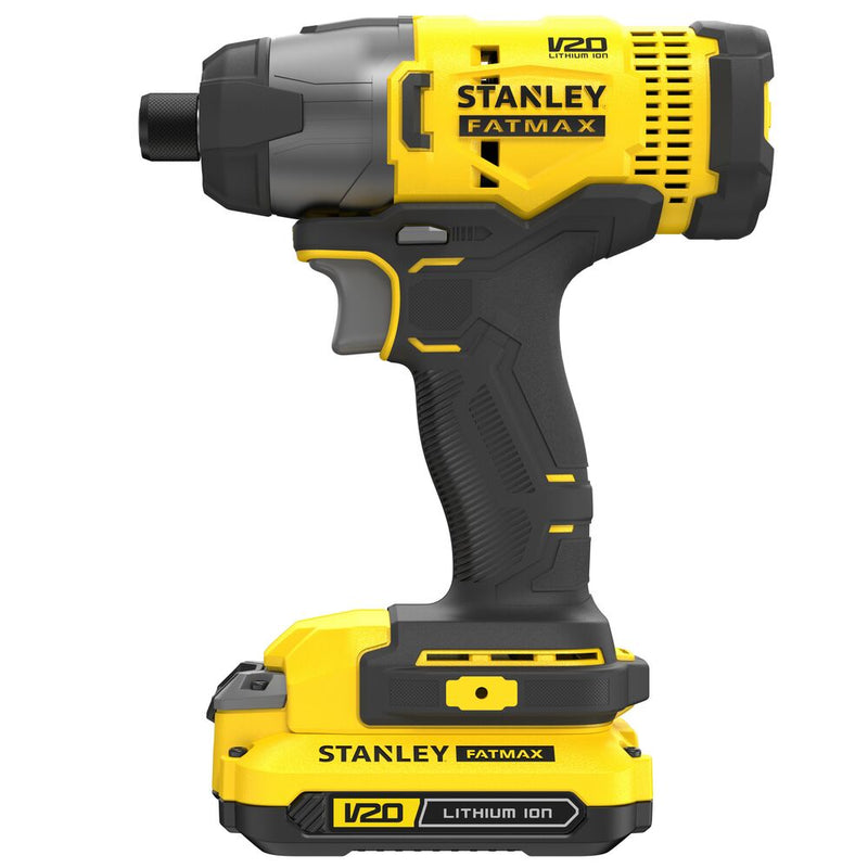 18V/2x1.5Ah FatMax 1/4 cordless impact wrench 165Nm (STANLEY SFMCF800C2K-QW)