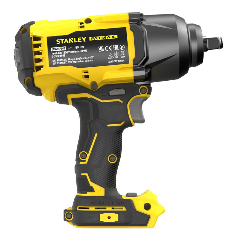 18V cordless impact wrench 1/2" V20 - Basic (STANLEY SFMCF940B-XJ)