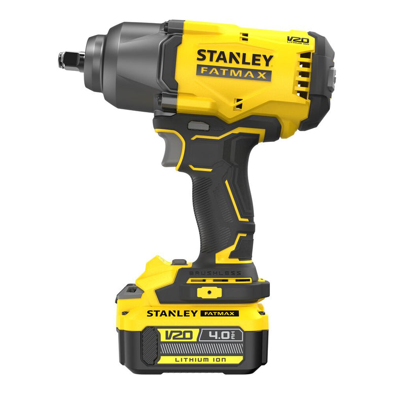 18V/4Ah FATMAX Akku-Schlagschrauber 1/2", 929Nm (STANLEY SFMCF940M1-QW)