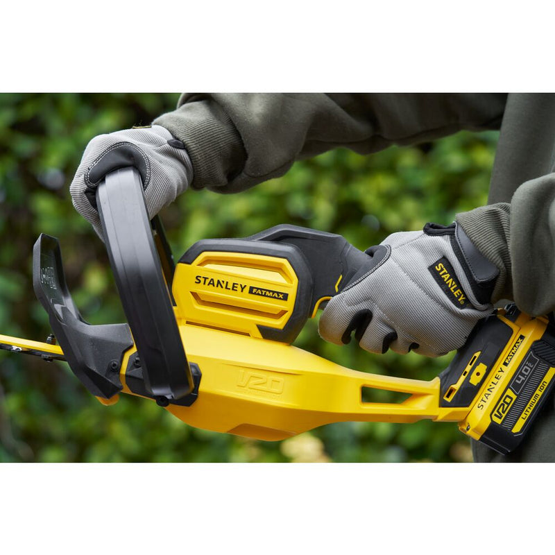 18V/4.0Ah battery hedge trimmer 55 cm (STANLEY SFMCHT855M1-QW)