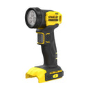 18V battery-powered LED work light, without battery 140 lumens, lamp (STANLEY SFMCL020B-XJ)