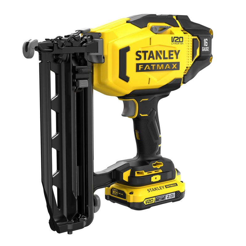 18V cordless nailer 16Ga pins - Basic (STANLEY SFMCN616B-XJ)