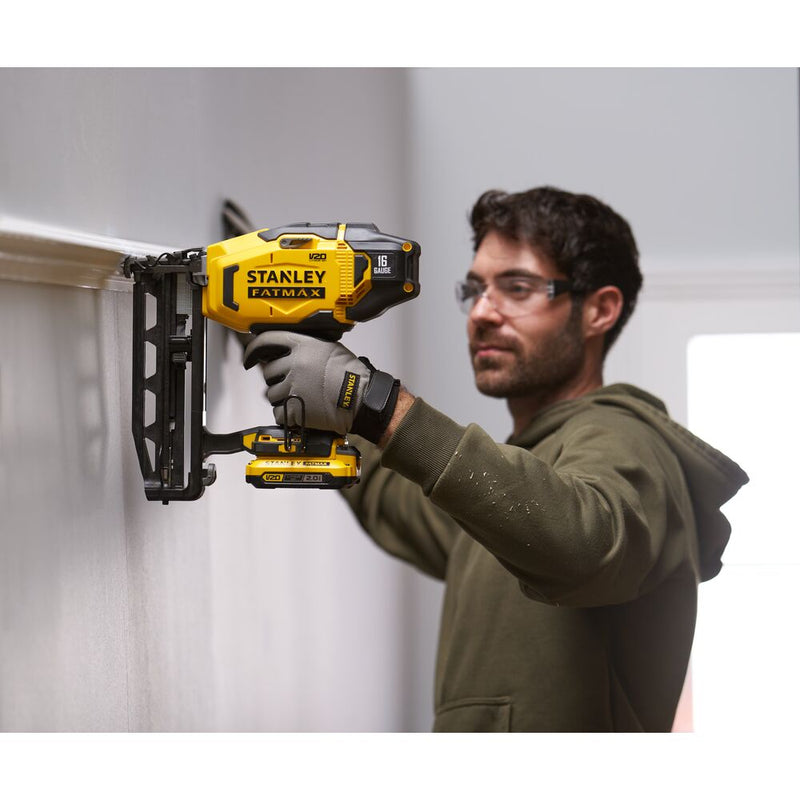 18V cordless nailer 16Ga pins - Basic (STANLEY SFMCN616B-XJ)