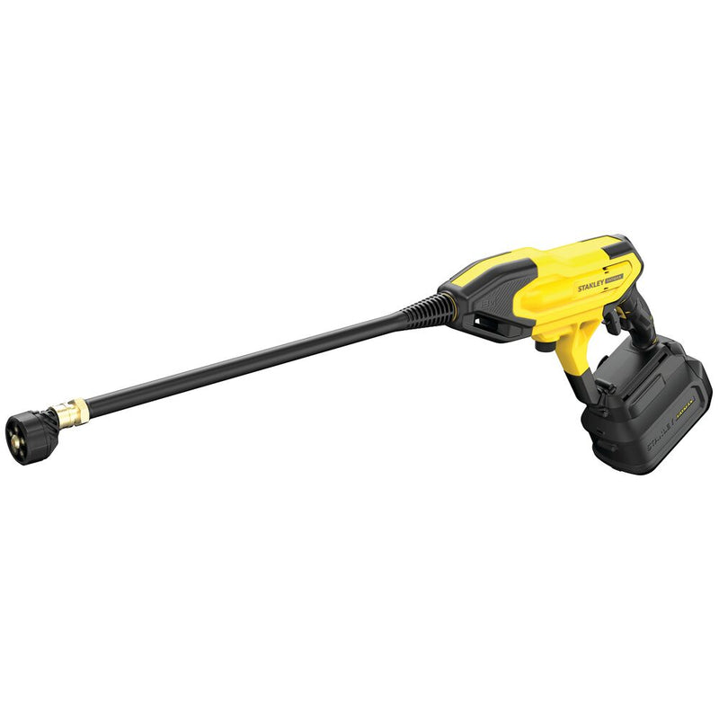 18V cordless high-pressure cleaner 5-in-1 nozzle (STANLEY SFMCPC93B-XJ)